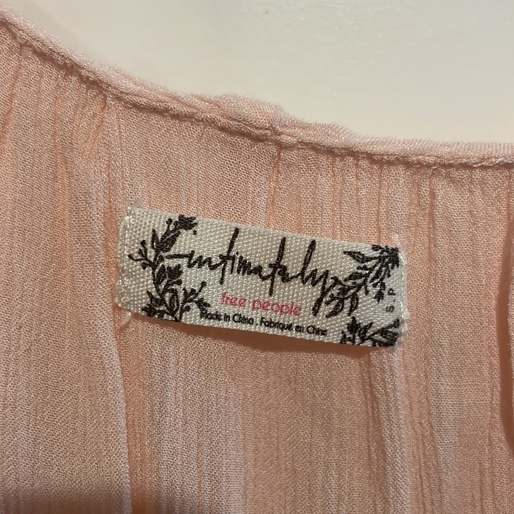 Free People Intimately Top - Picture 3 of 4